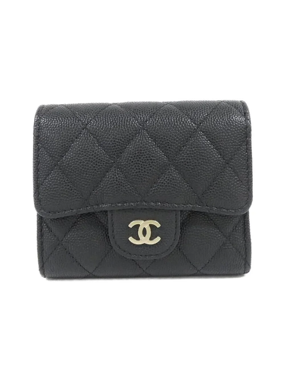 Chanel Timeless Classic Line Wallet